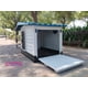 thumbnail image 4 of Casa Para Perro Q Perrón Raza Mediana Doble Acceso Techo Azul, 4 of 7