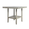 thumbnail image 4 of Home Design Dothan 5-Piece Counter-Height Dining Set, Antique Gray/Gray, Modern Minimalist Style, 4 of 9