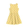 thumbnail image 4 of TIREOW Girls Summer Vest Dresses Cute Sleeveless Dress Polka Dot Printed Daily A Line Casual Beach Dresses, 4 of 4