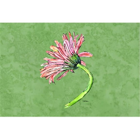 Carolines Treasures 8853PLMT Gerber Daisy Pink Fabric Placemat