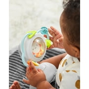Skip Hop Ergonomic Baby Floor Seat With Activity Toy Attachment