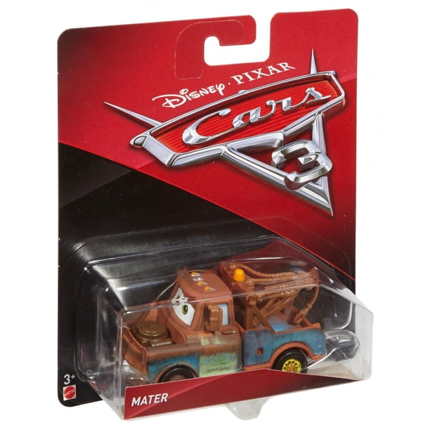 Disney/Pixar Cars 3 Mater Die-Cast Vehicle for Playgrounds
