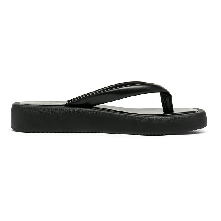Dream Pairs Women Flip Flops Platform Thong Sandals Dream Pairs Women Flip Flops Platform Thong Sandals
