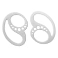 thumbnail image 3 of Keepods Funda Protectora Silicona para Fijación Tapones para Los Oídos Funda Protectora Anticaída para Retenedor Del Seguridad (blanco), 3 of 8
