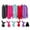 5 Different Colors Each Color Has 6, variant on 30 Pieces Hair Curler Rollers DIY Night Sleep Foam Hair Styling Tools Flexible Soft Sponge Pillow Curlers Rollers With Storage Bag (5 Colors)