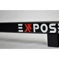 thumbnail image 2 of Fits 2007-2018 Jeep Wrangler JK Exposed Racks Roof Rack Cross Bar 8-00-9602-BK 51 Inch Length; Solid; Textured Black; Single; Mid Bar, 2 of 10