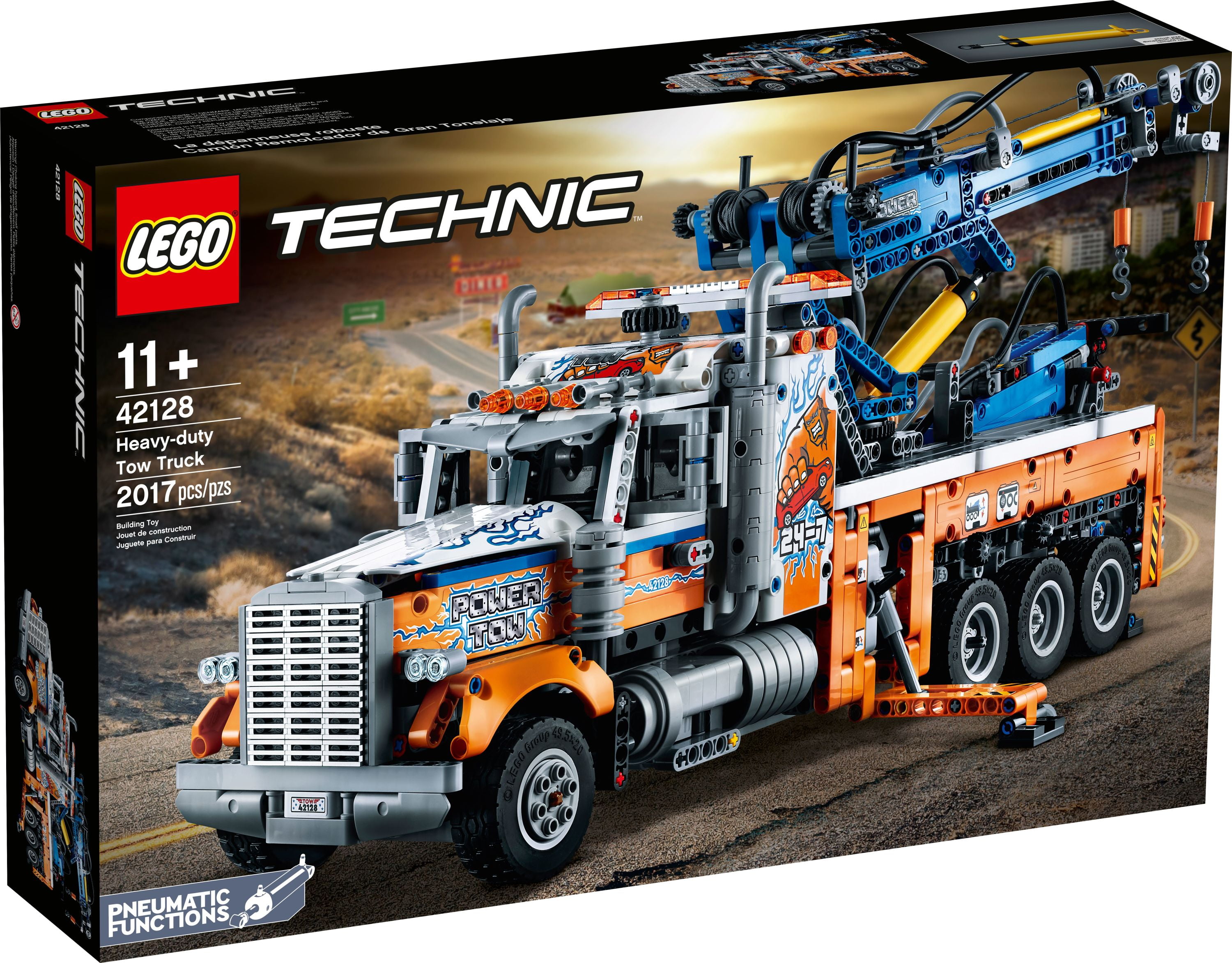 Le camion de remorquage lourd 42128 | Technic™ | Boutique LEGO® officielle  CA