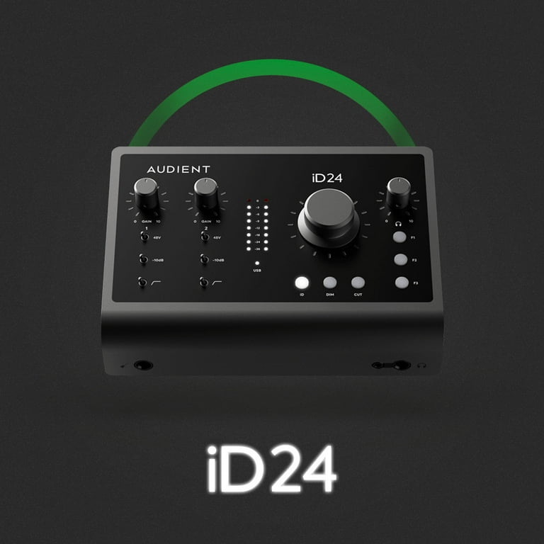 DTM・DAW AUDIENT iD 24 10in/14out iD24 - 10in / 14out Audio Interface - Your recordings made