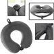 thumbnail image 3 of 1 Pcs 30*30cm Dark Blue Travel Pillow, Memory Foam Neck Pillow, Support Pillow, 3 of 5