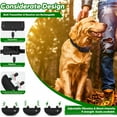 thumbnail image 6 of GJX Outdoor Wireless Dog Fence, Electric Fence for 2 Dogs Shocks Training Collar Remote 2-in-1, Wireless Pet Containment System with Adjustable Vibration & Shock, Waterproof Training Collar, 6 of 7