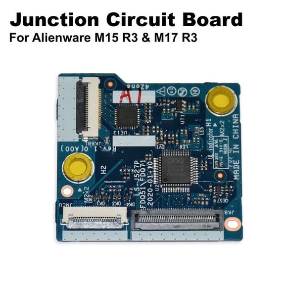 Pre-Owned Dell Alienware m15 R3 / m17 R3 Junction Board for Palmrest  HH20M