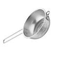 thumbnail image 3 of Stainless Steel Long-handle Colander Draining Basket Vegetable Fruit Washing Basket, 3 of 6