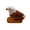 Multicolor 5C8, variant on Qonioi Wooden Portable Stapler, Creative Manual Stapler for Home Stationery Supplies, Handheld Staplers, Desk Organizers