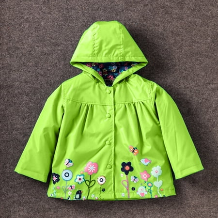 

kpoplk Toddler Boy Winter Coat Toddler Baby Boys Girls Patterned Zip Up Sweatshirt w/Pocket Long Sleeve Hoodies Lightweight Windbreaker Jacket(Green)