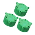 thumbnail image 3 of Shisuyan 3pcs Car Trailer Hitch Cover Tube Cap Trailer Hook 13 Pin Plug Holder Cover Plug Protection Cap Connector Cover, 3 of 9