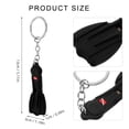 thumbnail image 3 of Stylish Silicone Scubas Diver Keychain Elegant Dive Fin Keychain Accessory Flippers Keyrings Bag Decoration for Diver, 3 of 8