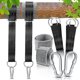 thumbnail image 1 of Correas para hamacas de exterior, longitud 150 cm con correas de suspensión para columpios/protectores de árbol, capacidad de bloqueo de hasta 550 kg Feliz Sencillez, 1 of 4
