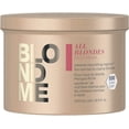 thumbnail image 1 of Schwarzkopf blondme Masque Riche à la Kératine pour Restaurer les blondes 500ml, 1 of 1