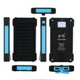 thumbnail image 4 of EIGTHTAIL Solar Power Bank DIY Kit  10000mAh Case Charger with LED Indicators  USB Ports - 5.43 x 2.99 x 0.75  Multiple Color Options (Batteries Not Included), 4 of 8