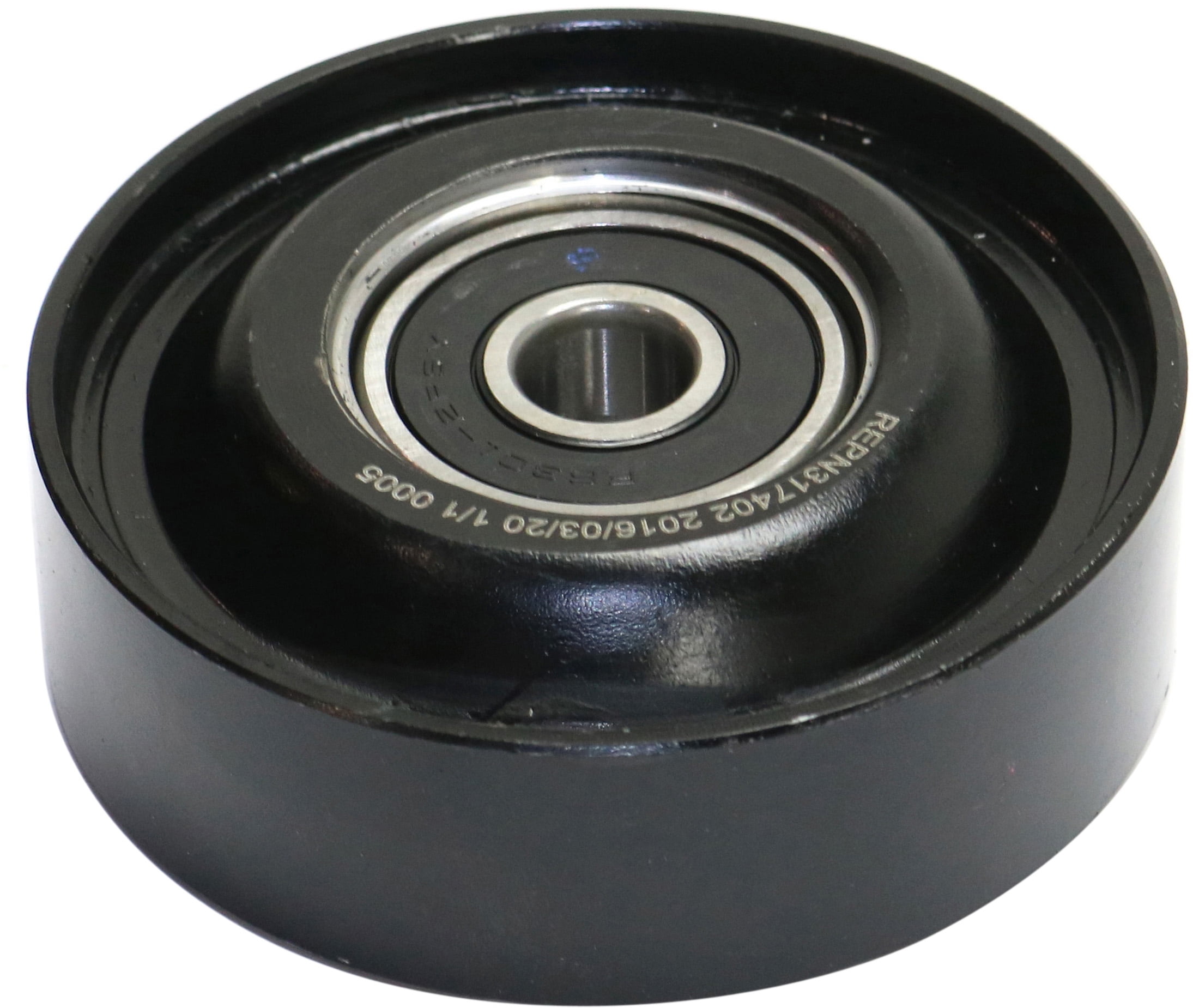 ACCESSORY BELT IDLER PULLEY Compatible with NISSAN PATHFINDER 01-04 / FX35 03-08 / M45 07-10 / G25 11-12 , Alternator and Power Steering