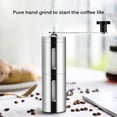 thumbnail image 3 of Manual Coffee Grinder Portable Manual Grinder Office Household Travel Coffee Grinder, 3 of 8