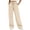 Khaki, variant on Women's Fleece Baggy Sweatpants High Waist Wide Straight Leg with Pockets Winter