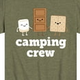 thumbnail image 3 of Instant Message - Camping Crew Smores - Toddler & Youth Short Sleeve Graphic T-Shirt, 3 of 6