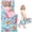 Blue Mermaid, variant on Joyfy Toddler Nap Mat with Removable Pillow and Minky Blanket 55''x30'' Kids Sleeping Bag for Boys and Girls Ages 3-6 Roll Up Soft Nap Mats for Preschool Kindergarten Daycare Sleepover