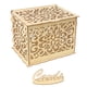thumbnail image 1 of Caja de tarjetas de boda elegante tarjeta de bricolaje reutilizable personalizados personalizables de tarjeta de regalo de envuelve para la recepción de boda Fiesta de cumpleaños JM01376 Inevent HA011943-09, 1 of 7