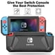 thumbnail image 3 of Juego de 12 accesorios periféricos para videojuegos para Nintendo Switch, maletín multifuncional, soporte, funda protectora, teclas, protector de pantalla, volante, empuñadura y cable de carga tipo C, 3 of 7