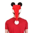 thumbnail image 2 of Mickey Santa Cap, 2 of 7