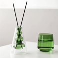 thumbnail image 4 of Vase en Verre de Bureau, Vase Hydroponique Transparent pour Décoration Intérieure, Support de Terrarium Moderne, 4 of 9