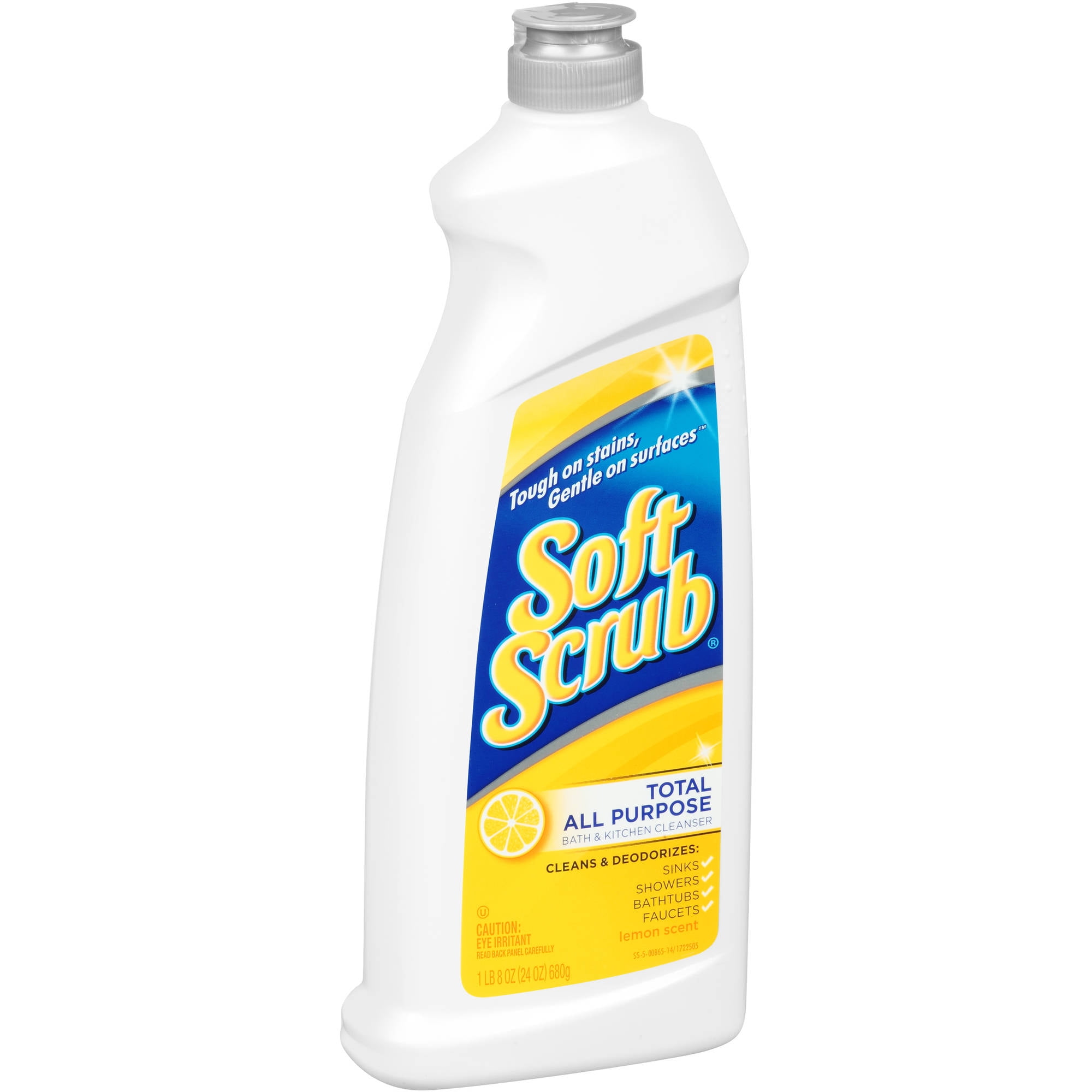 Soft Scrub 4in1 Toilet Care Alpine Fresh Scent Toilet Cleaner with