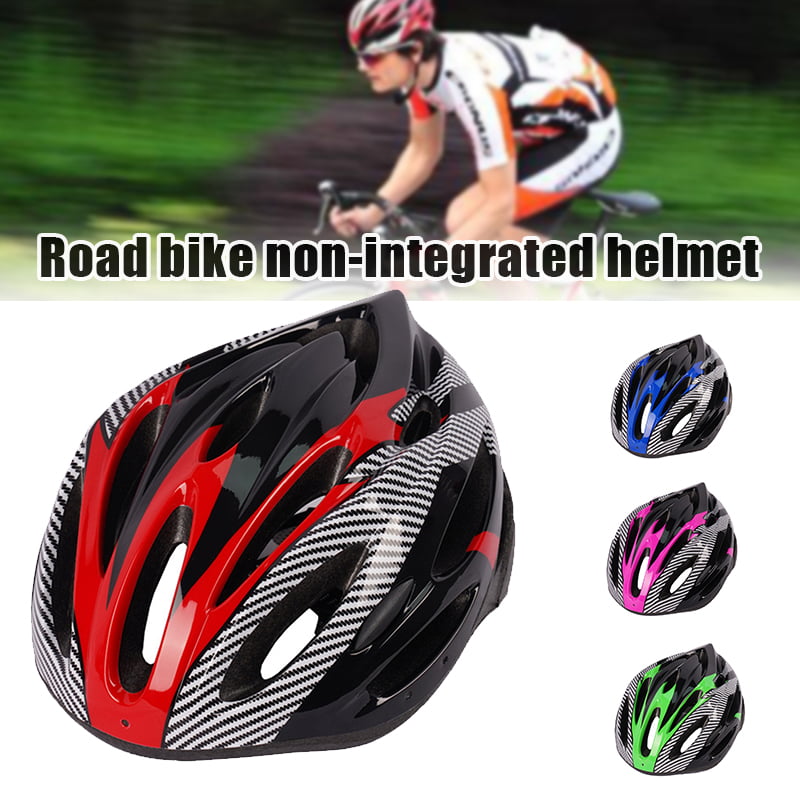 Mens Cycling Helmet Bike Scooter Adjustable Sports MTB Safety Outdoor Helmets 