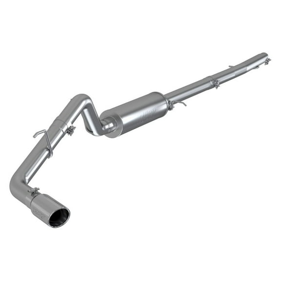 MBRP Exhaust S5227AL Armor Lite Cat Back Exhaust System Fits 19-23 Ranger Fits select: 2020 ,2022-2023 FORD RANGER