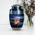 thumbnail image 7 of YATSKIA Sparkling Wings Dragonfly Cremation Urns For Human Ashes Male Or Female, Memorial Urn For Human Ashes Adult Women And Men, (200 Cubic, Large 10 Inch), 7 of 7