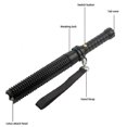thumbnail image 2 of Tácticas de autodefensa de emergencia Retráctil Recargable Led Bastón impermeable Aleación de aluminio Linterna de autodefensa de emergencia Feliz Sencillez, 2 of 5