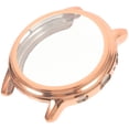 thumbnail image 1 of SHISUYAN 1Pcs Étui de Protection pour Montre Tpu Résistant aux Rayures pour Hommes et Femmes Étui de Montre Or Rose, 1 of 9
