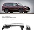 thumbnail image 4 of Poignée de Porte Extérieure de Voiture, Look Sportif Poignée de Porte Extérieure pour GX460 2010 à 2021, 4 of 7
