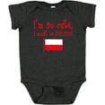 thumbnail image 3 of Inktastic So Cute Polish Boys or Girls Baby Bodysuit, 3 of 5