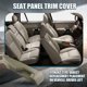 thumbnail image 4 of 39802011 Left Front Driver Side Power Seat Trim Cover Seat Outer Guard Panel-A for XC90 S60 XC70 S80, 4 of 5