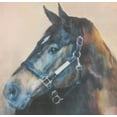 thumbnail image 3 of Melrose Framed Horse Canvas Art 24"SQ Wall Decor, Modern, Rustic, Wood, 3 of 4
