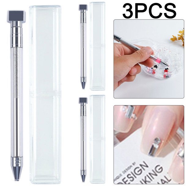 3 Uds 5D DIY Rotativo Automático Cuadrado/redondo Bolígrafo Con Arcilla