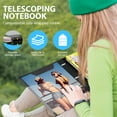 WOT I All-in-one Telescoping Binder Notebook, Refillable 3 Ring Binder ...