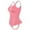 1 PCS - Pink, variant on Cinvik Bodysuit Thong Body Shaper Bodysuits Sculpting Crew Neck Camisole Polyamide 1PCS 1XL 2XL