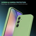 thumbnail image 5 of for Samsung Galaxy A34 Case Green, Scratch Resistant with Soft Touch, Slim Thin Phone Cover for Samsung Galaxy A34, 5 of 14