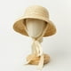 thumbnail image 4 of ños de moda sombrero de terre gorra de ajustable protección solar ños de - Blanca blanca Hugo Sombrero de sol para niños, 4 of 10
