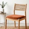 thumbnail image 5 of Dongrere Dining Chair Seat Cover Washable Anti-Slip Rectangle Chair Cushion Protector for Kitchen Dining Chairs Use, 18x22 Inch, A, 5 of 6