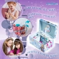 thumbnail image 3 of Joyero musical Disney para niñas con figura giratoria, 3 of 6