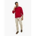 thumbnail image 6 of Chaps Men's & Big Men's Long Sleeve Crewneck Sweater, Sizes S-3XL, 6 of 7